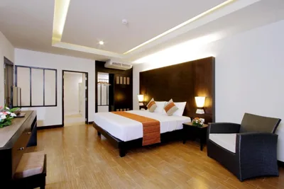 Suite con una camera da letto — Kata Sea Breeze Resort